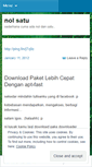 Mobile Screenshot of noldansatu.wordpress.com