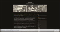 Desktop Screenshot of epistles.wordpress.com