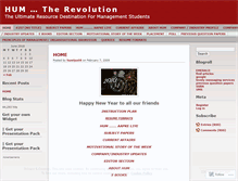 Tablet Screenshot of hum14.wordpress.com