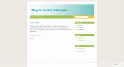Desktop Screenshot of bohorquezf.wordpress.com