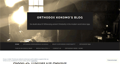 Desktop Screenshot of orthodoxkokomo.wordpress.com