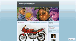 Desktop Screenshot of buddhikaprasanna.wordpress.com
