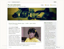 Tablet Screenshot of pachuliylimon.wordpress.com
