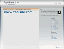 Tablet Screenshot of fadipnn.wordpress.com