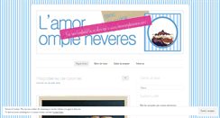 Desktop Screenshot of lamorompleneveres.wordpress.com