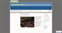 Desktop Screenshot of danielpecho.wordpress.com