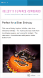 Mobile Screenshot of kelleyscupcakecupboard.wordpress.com