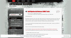 Desktop Screenshot of entrenadorricardo.wordpress.com