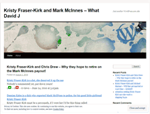 Tablet Screenshot of kristyfraserkirk.wordpress.com