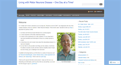 Desktop Screenshot of livingwithmnd.wordpress.com