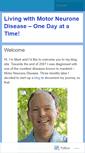 Mobile Screenshot of livingwithmnd.wordpress.com