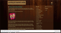 Desktop Screenshot of homebirthhoney.wordpress.com