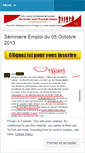 Mobile Screenshot of emploi2012.wordpress.com