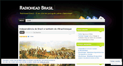 Desktop Screenshot of brasilioteque.wordpress.com