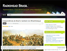 Tablet Screenshot of brasilioteque.wordpress.com