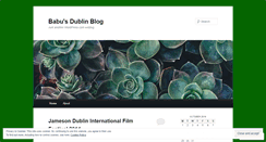 Desktop Screenshot of dublinbabu.wordpress.com