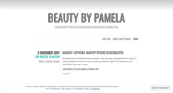 Desktop Screenshot of pamelacurrie.wordpress.com