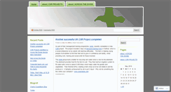 Desktop Screenshot of csrprojects.wordpress.com