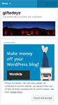 Mobile Screenshot of giftedeye.wordpress.com
