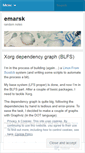 Mobile Screenshot of emarsk.wordpress.com