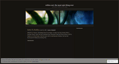 Desktop Screenshot of epic1blood.wordpress.com