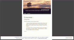 Desktop Screenshot of lefouineurfou.wordpress.com
