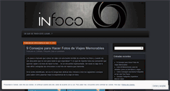 Desktop Screenshot of infococreativa.wordpress.com