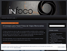Tablet Screenshot of infococreativa.wordpress.com