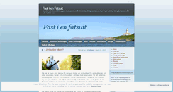 Desktop Screenshot of fastienfatsuit.wordpress.com