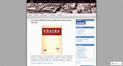 Desktop Screenshot of davilagaribi.wordpress.com