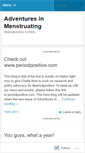 Mobile Screenshot of chartyourcycle.wordpress.com