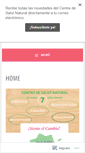 Mobile Screenshot of centresalutnatural.wordpress.com