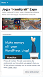 Mobile Screenshot of jogjaexpo.wordpress.com