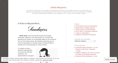 Desktop Screenshot of jadiziamaquiavel.wordpress.com