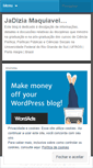 Mobile Screenshot of jadiziamaquiavel.wordpress.com