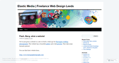 Desktop Screenshot of freelanceleeds.wordpress.com