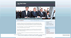 Desktop Screenshot of kmvaher.wordpress.com