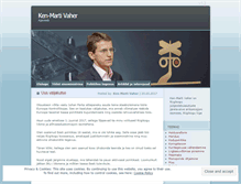 Tablet Screenshot of kmvaher.wordpress.com