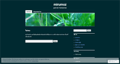 Desktop Screenshot of mymidon.wordpress.com