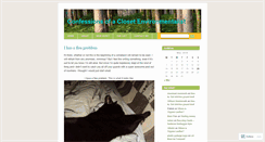 Desktop Screenshot of closetenvironmentalist.wordpress.com