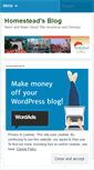 Mobile Screenshot of homesteadtitle.wordpress.com