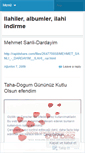 Mobile Screenshot of ilahiler1.wordpress.com