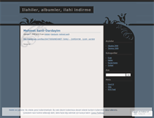 Tablet Screenshot of ilahiler1.wordpress.com