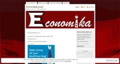 Desktop Screenshot of economikaiasi.wordpress.com