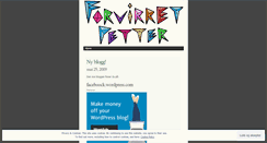 Desktop Screenshot of forvirret.wordpress.com