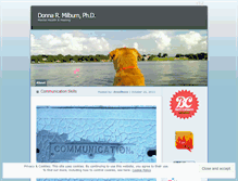 Tablet Screenshot of drmilburn.wordpress.com