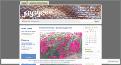 Desktop Screenshot of jayaycee.wordpress.com