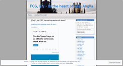 Desktop Screenshot of fcgconsultancy.wordpress.com