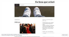 Desktop Screenshot of euavisei.wordpress.com