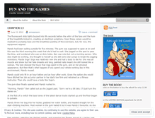 Tablet Screenshot of funandthegames.wordpress.com